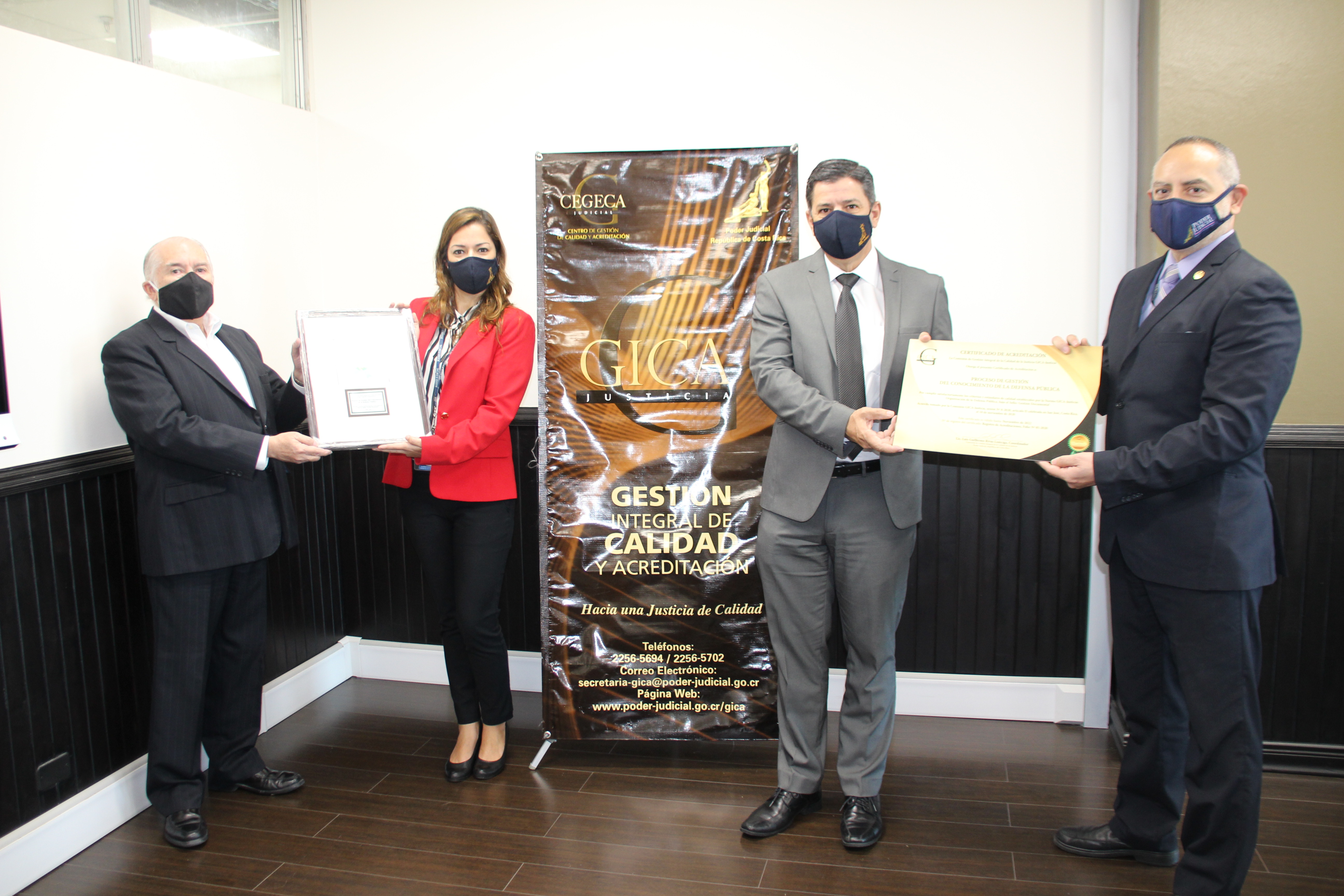 Proceso de Gestión del Conocimiento - Defensa Pública (Acreditación Sello Documental)